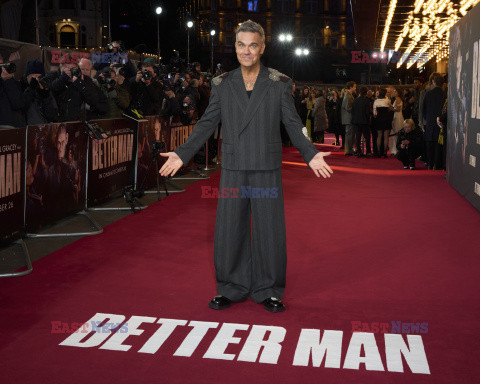 Europejska premiera filmu Better Man