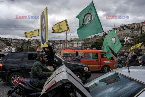 Rozejm między Izraelem i Hezbollahem