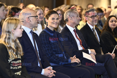 Księżniczka Wiktoria na konferencji Formas