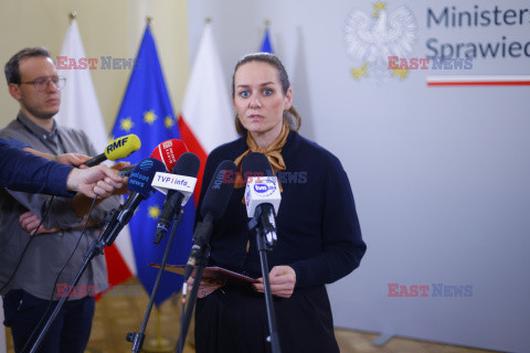 Briefing o sytuacji w Ośrodku Wychowawczym w Jerzmanicach-Zdroju