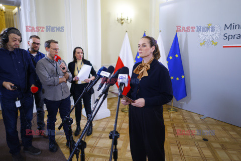 Briefing o sytuacji w Ośrodku Wychowawczym w Jerzmanicach-Zdroju