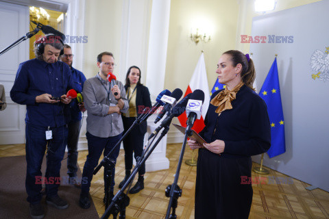 Briefing o sytuacji w Ośrodku Wychowawczym w Jerzmanicach-Zdroju