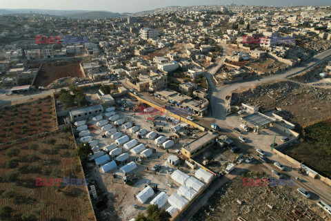 Syryjscy rebelianci podczas ofensywy w Aleppo