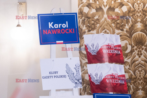 Karol Nawrocki we Wrześni 