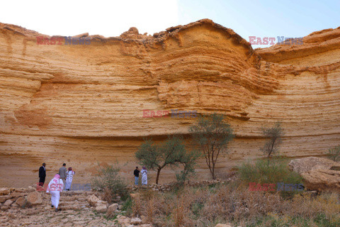 Park Narodowy Al-Ghat w Arabii Saudyjskiej