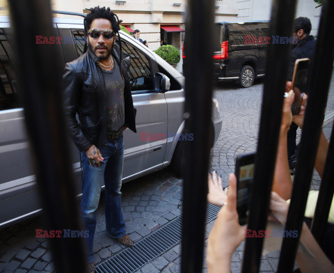 Lenny Kravitz w Buenos Aires