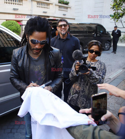 Lenny Kravitz w Buenos Aires