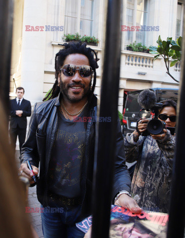 Lenny Kravitz w Buenos Aires