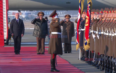 Minister obrony Rosji z wizytą w Korei Północnej