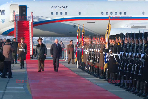 Minister obrony Rosji z wizytą w Korei Północnej