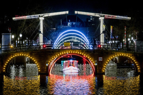 Festiwal Światła w Amsterdamie