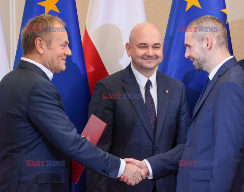 Spotkanie z laureatami nagrody Prezesa Rady Ministrów za osiągnięcia naukowe