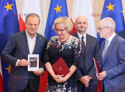 Spotkanie z laureatami nagrody Prezesa Rady Ministrów za osiągnięcia naukowe