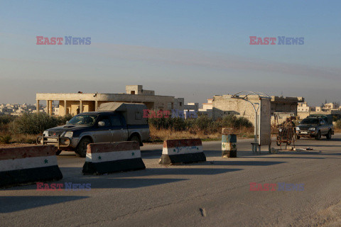 Syryjscy rebelianci podczas ofensywy w Aleppo