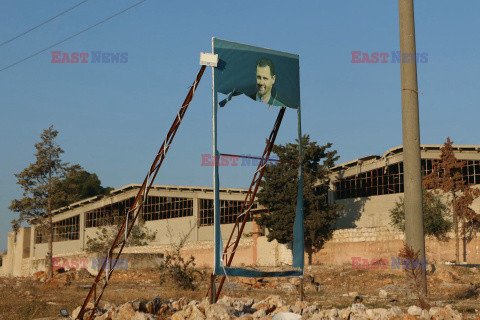 Syryjscy rebelianci podczas ofensywy w Aleppo