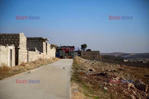 Syryjscy rebelianci podczas ofensywy w Aleppo