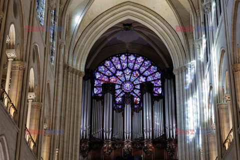 Zbliża się otwarcie katedry Notre-Dame