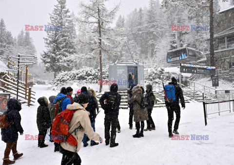 Kasprowy Wierch w ofercie projektu Tatry Super SKI