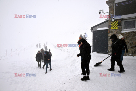 Kasprowy Wierch w ofercie projektu Tatry Super SKI