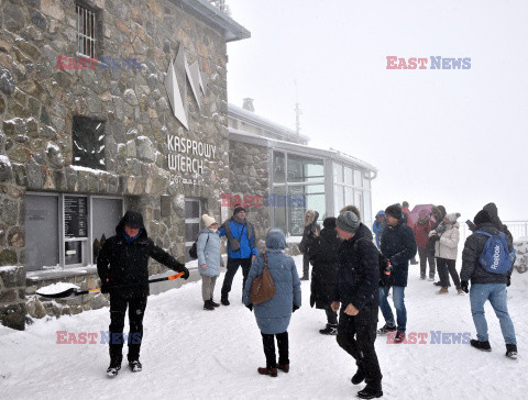 Kasprowy Wierch w ofercie projektu Tatry Super SKI