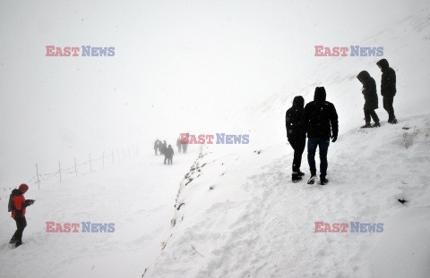 Kasprowy Wierch w ofercie projektu Tatry Super SKI