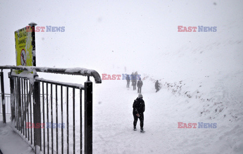 Kasprowy Wierch w ofercie projektu Tatry Super SKI