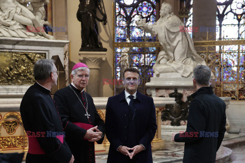 Zbliża się otwarcie katedry Notre-Dame