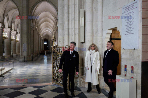 Zbliża się otwarcie katedry Notre-Dame