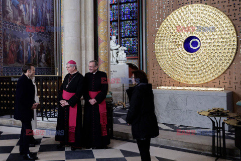 Zbliża się otwarcie katedry Notre-Dame