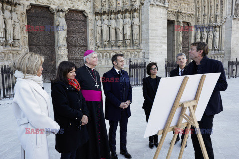 Zbliża się otwarcie katedry Notre-Dame