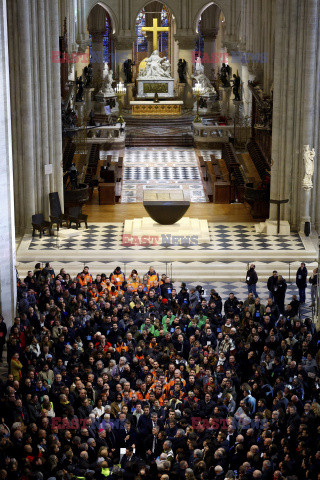 Zbliża się otwarcie katedry Notre-Dame