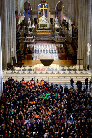 Zbliża się otwarcie katedry Notre-Dame