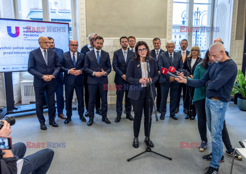 Konferencja Prezydentów Unii Metropolii Polskich w Krakowie