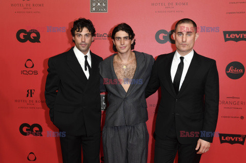 Gala GQ Men of the Year 2024 w Berlinie