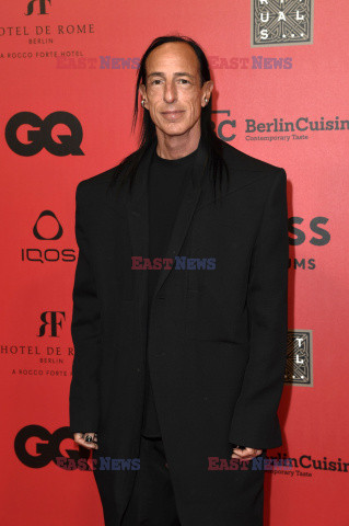 Gala GQ Men of the Year 2024 w Berlinie