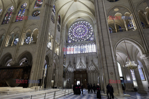 Zbliża się otwarcie katedry Notre-Dame