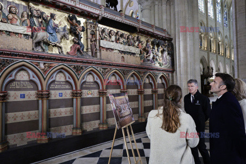 Zbliża się otwarcie katedry Notre-Dame