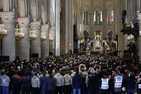 Zbliża się otwarcie katedry Notre-Dame