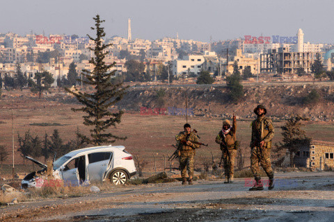 Dżihadyści przejęli kontrolę nad Aleppo w Syrii