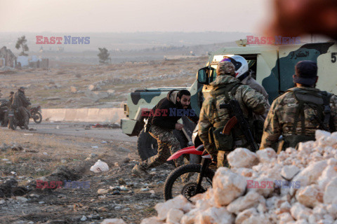 Dżihadyści przejęli kontrolę nad Aleppo w Syrii