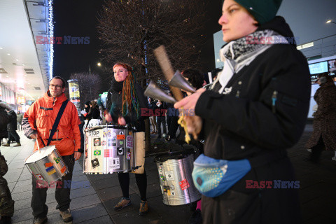 Czarny Piątek dla Planety - protest Extinction Rebellion