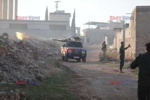 Dżihadyści przejęli kontrolę nad Aleppo w Syrii