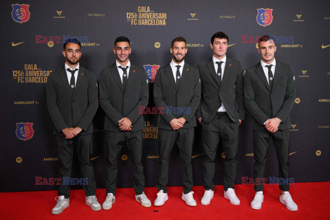 Gala 125-lecia istnienia FC Barcelony