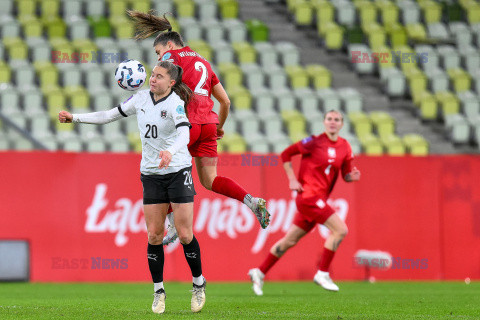 Eliminacje Euro 2025 kobiet: Polska - Austria