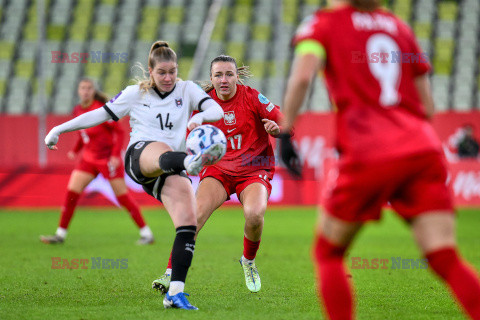 Eliminacje Euro 2025 kobiet: Polska - Austria