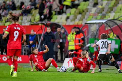 Eliminacje Euro 2025 kobiet: Polska - Austria