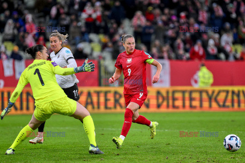 Eliminacje Euro 2025 kobiet: Polska - Austria