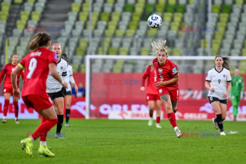 Eliminacje Euro 2025 kobiet: Polska - Austria