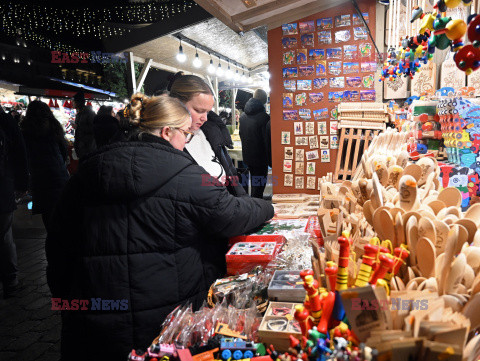 Bożonarodzeniowe jarmarki w Polsce