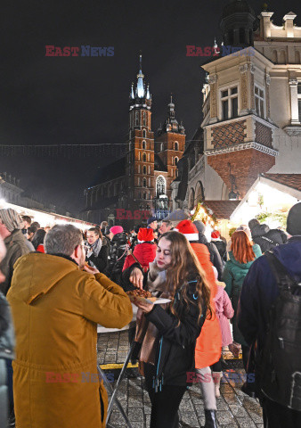 Bożonarodzeniowe jarmarki w Polsce